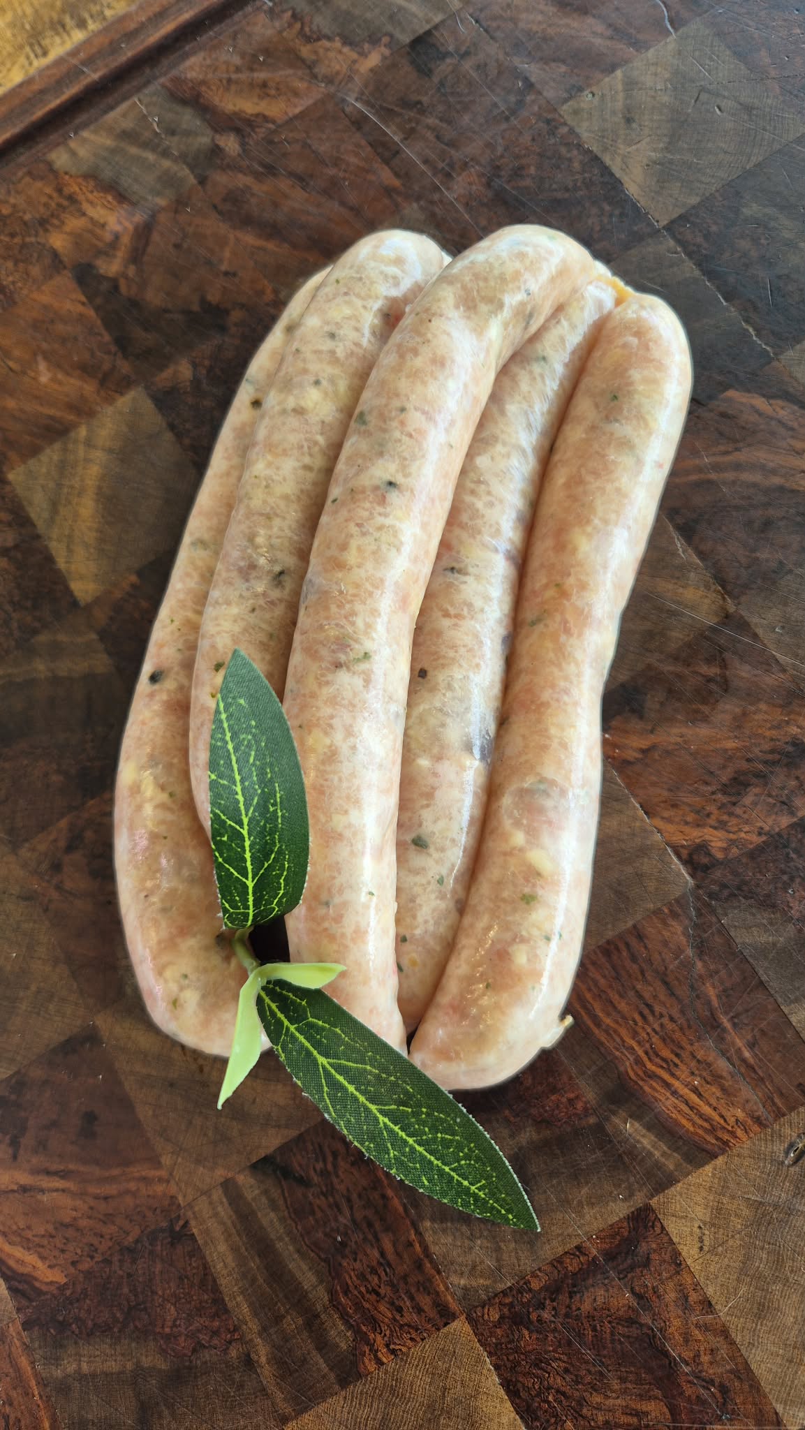 Chicken carbonara sausage - 6 pack
