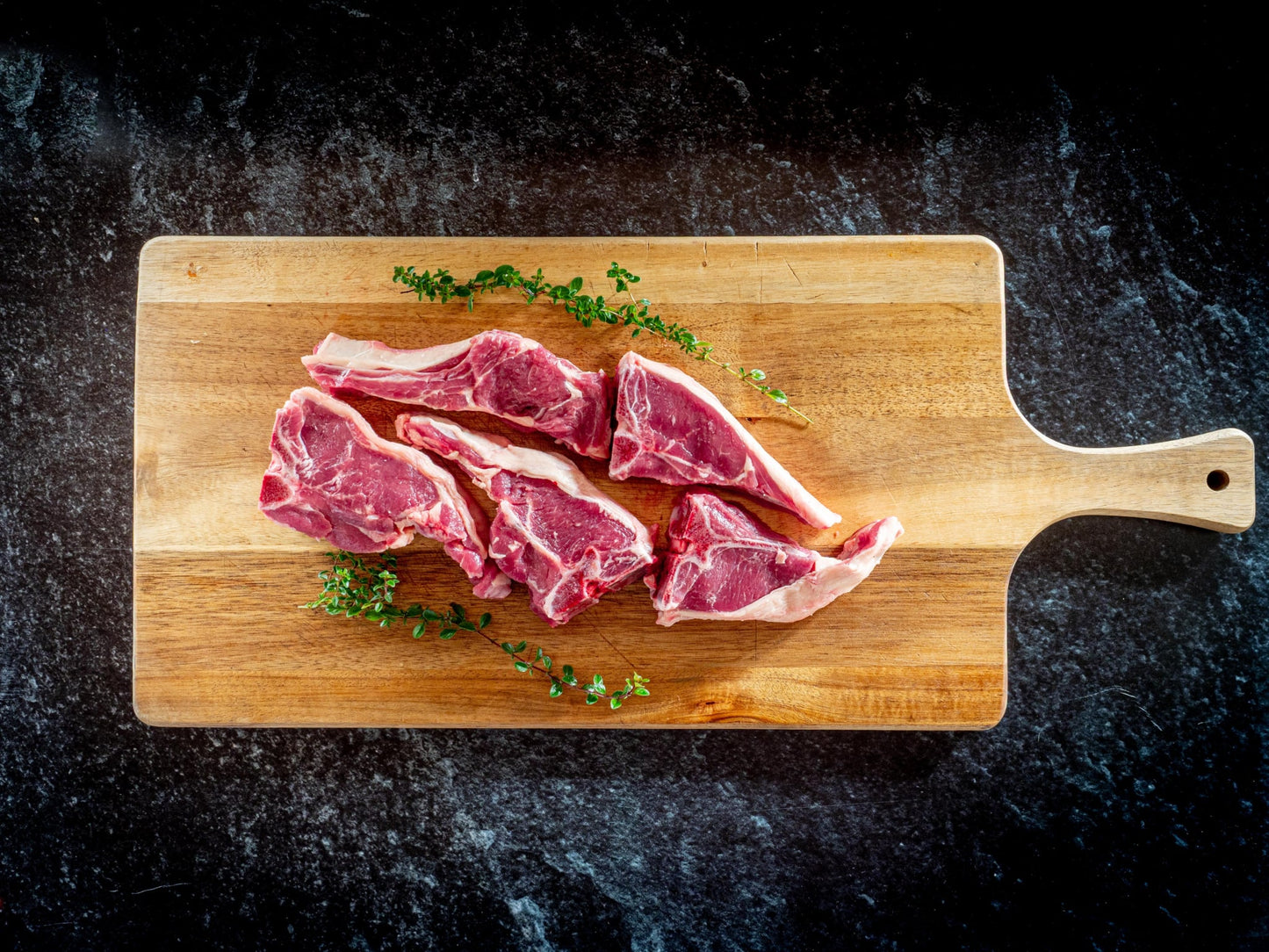 NZ lamb loin chops - 4 pack
