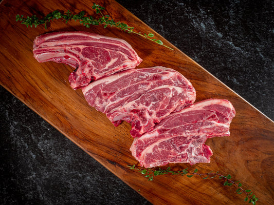 NZ lamb shoulder chops - 4 pack