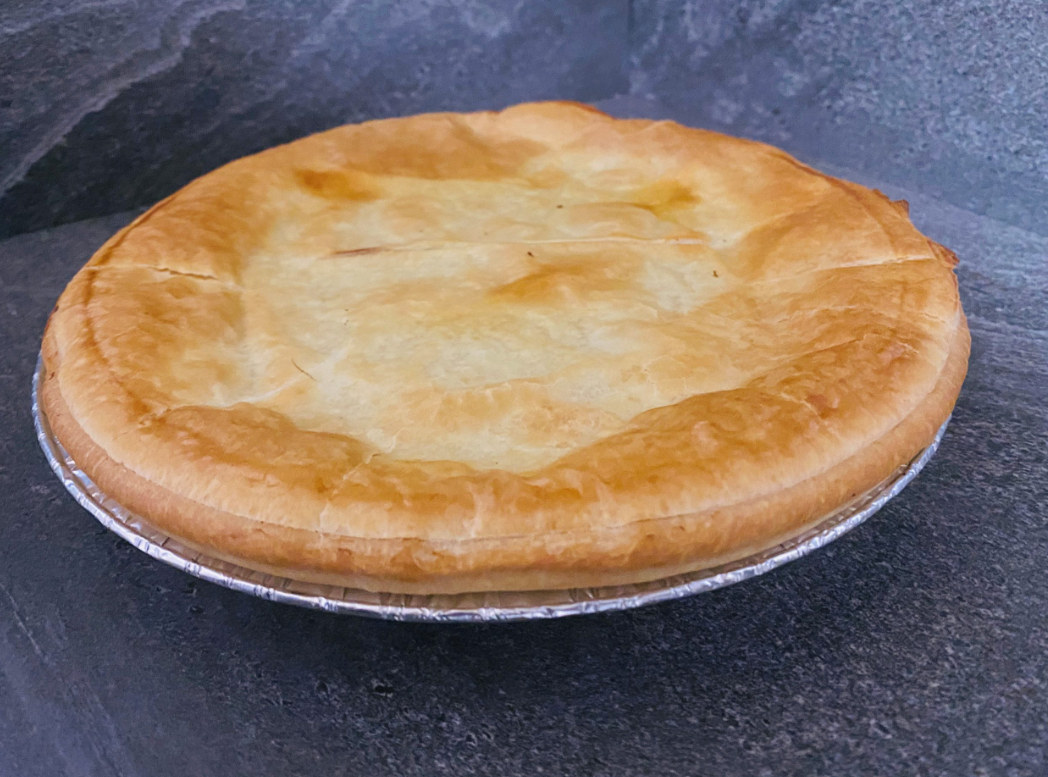 Mince & Cheese Family Pie