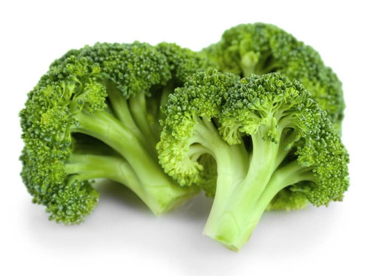 Fresh broccoli 2 pack