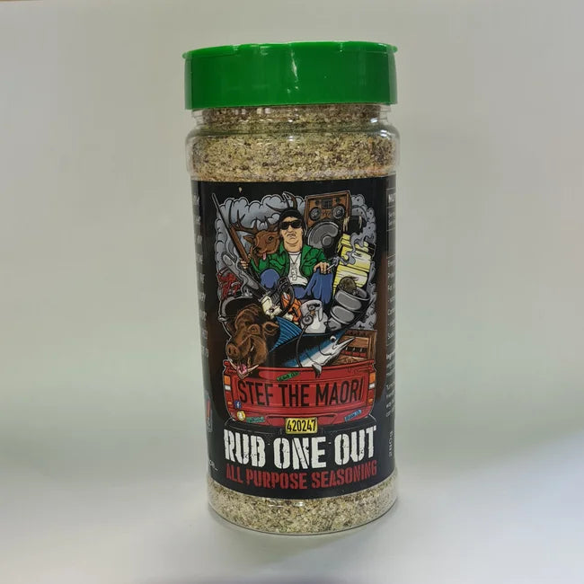 Stef the Moari Rub One Out All Purpose Seasoning