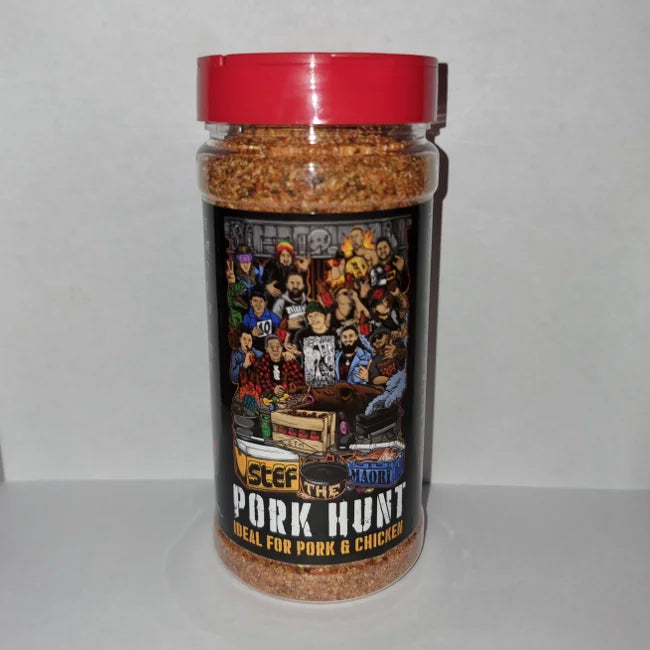 Stef the Maori Pork Hunt Chicken and Pork Seasoning