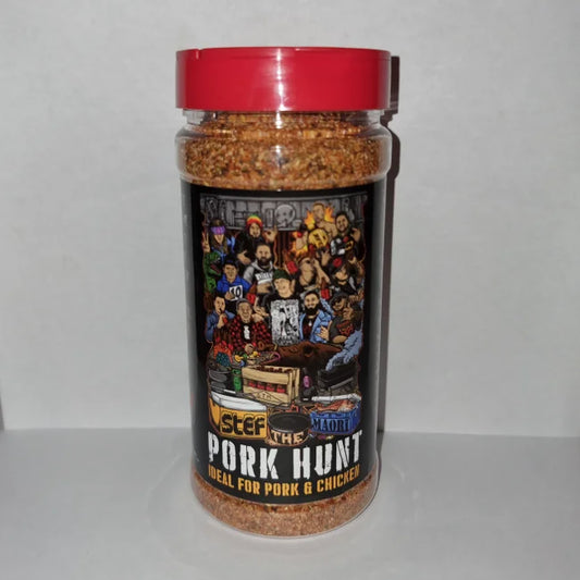 Stef the Maori Pork Hunt Chicken and Pork Seasoning