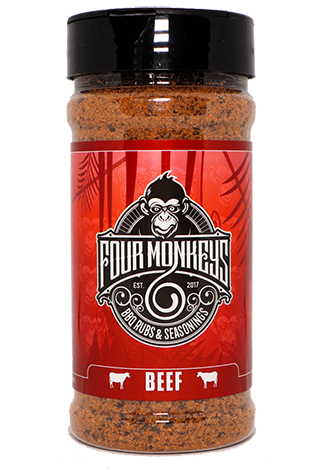 Four monkeys BBQ beef rub