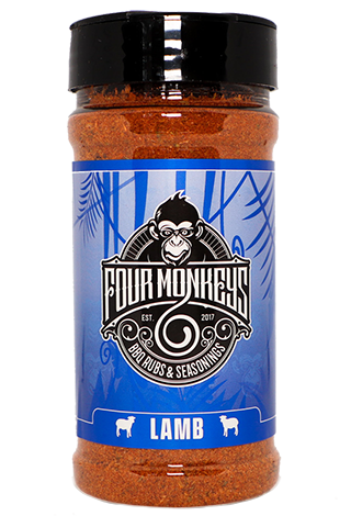 Four monkeys BBQ lamb rub